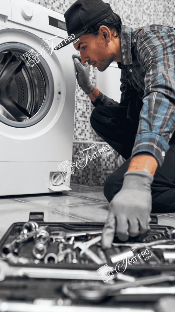 غسالة لا تعمل دليلك الشامل لحل المشكلة وأفضل خدمات إصلاح الغسالات في جدة