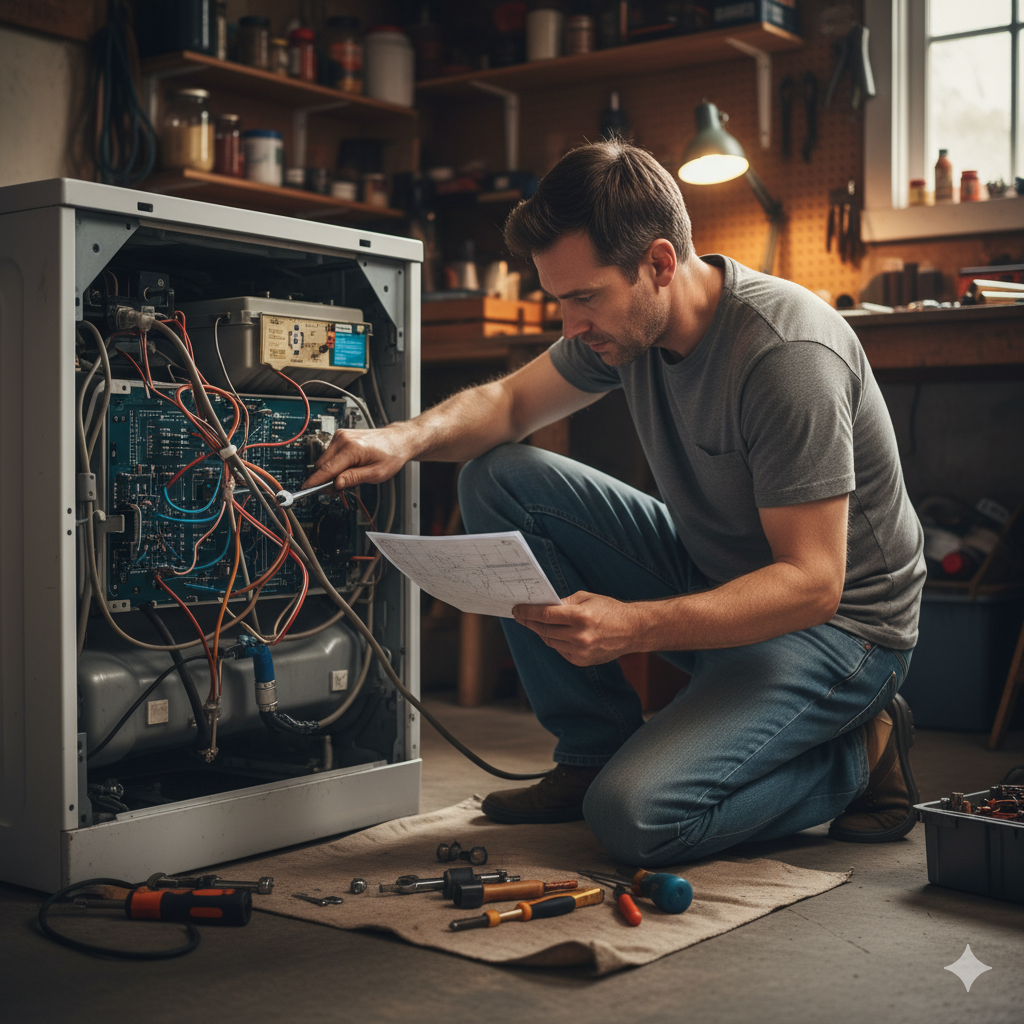 صيانة الغسالات الأوتوماتيكية والثلاجات