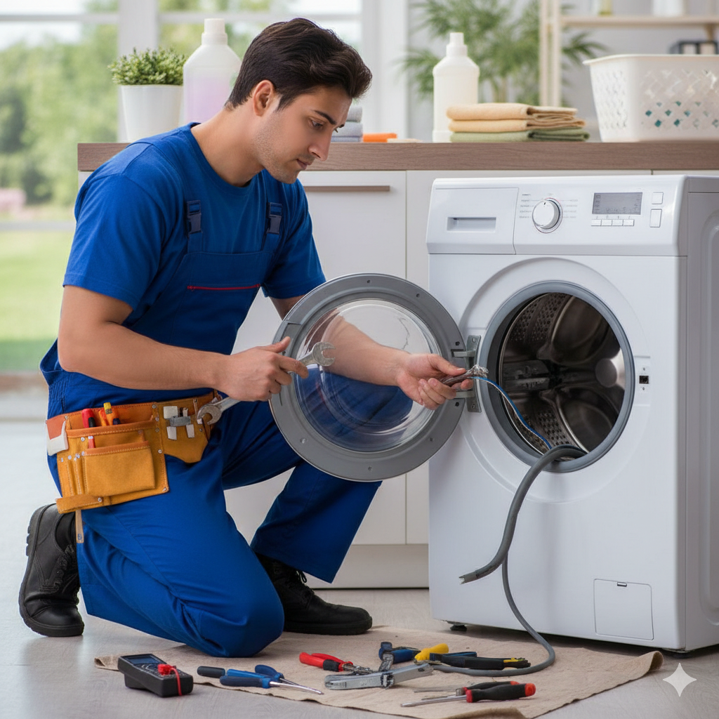 محل تصليح الغسالات الاتوماتيك