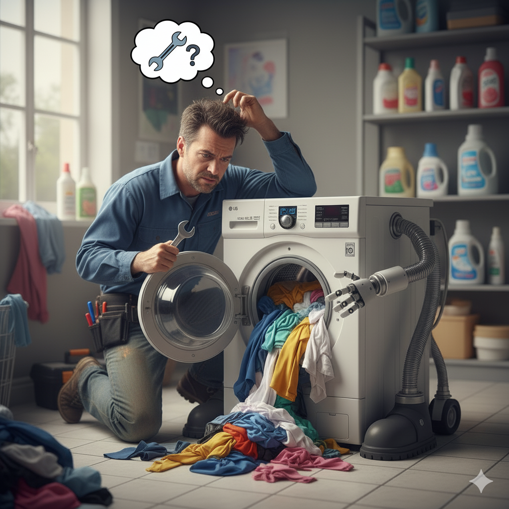 فني صيانة غسالات في جدة