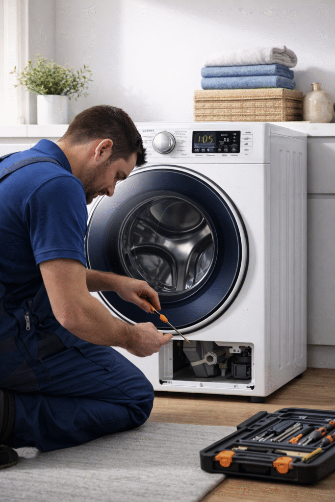Samsung Washing Machine Service Center Jeddah